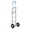 Vestil Silver Aluminum Double Loop Handle Pneumatic Wheels ALUM-LOOP-H - alternate 2